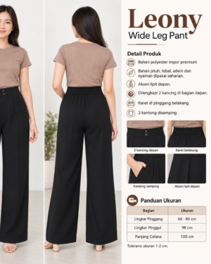 Leony 2 Buttons Kulot